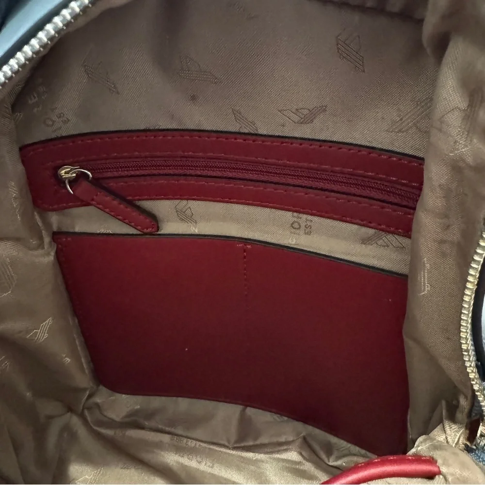 Fiorelli Anouk Blue Mini Backpack Bag Handbag ~ Travel‎ Everyday City